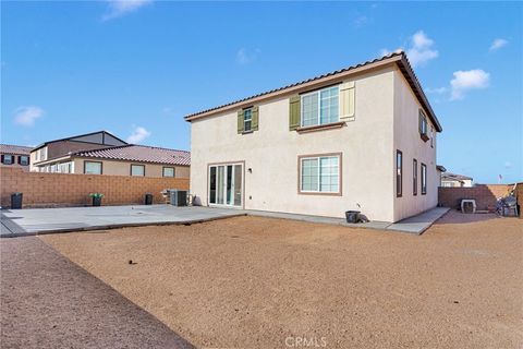 A home in Hesperia