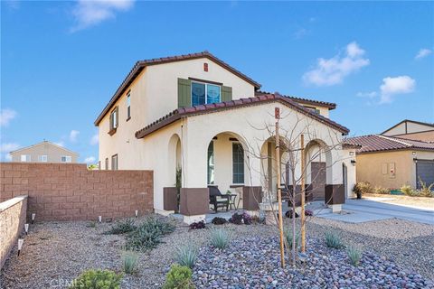 A home in Hesperia