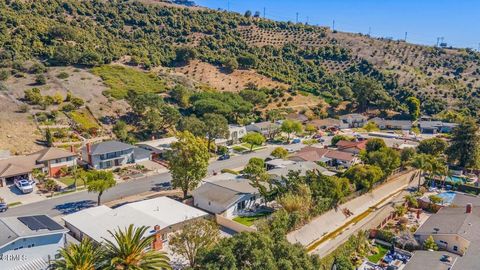 A home in Ventura
