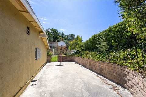 A home in Tarzana