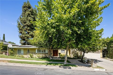 A home in Tarzana