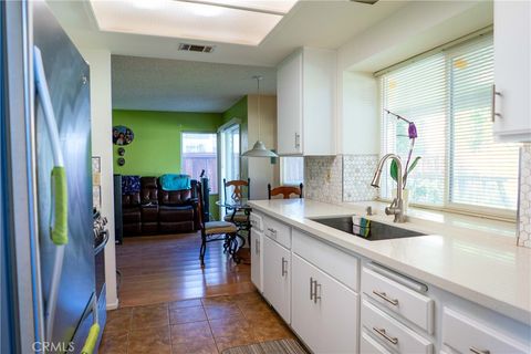 A home in San Bernardino
