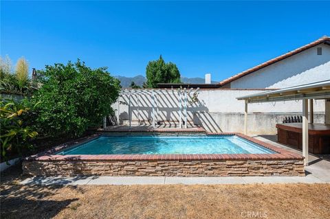 A home in Rancho Cucamonga