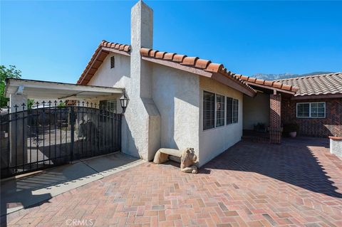 A home in Rancho Cucamonga