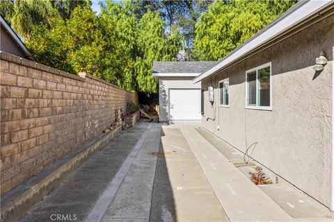 A home in Saugus