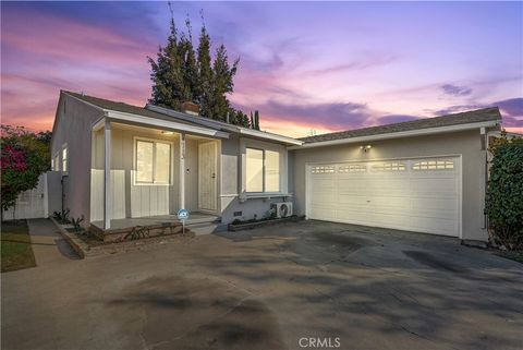 A home in Santa Ana