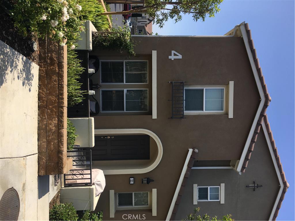 ***11K REDUCTION***APPROVED SHORT SALE!!!! This is a beautiful 4 bedroom with 2.5 baths condominium with open floor plan and separate loft area located in a beautiful north end Fontana location. This is the largest of the models for this complex. It is on a corner with an attached two car garage, and only shares ONE wall with a neighbor. This Home is part of the Rosabella community inside the Shady Trails Gated Community with great amenities, pools, BBQ area,kids play area, and all in a park like setting. Home is turnkey and ready to move in, this home will not disappoint. The Rosabella HOA dues cover water, trash, sewer, insurance, exterior building maintenance, common area landscaping maintenance, and parking permits and patrol. Shady Trails HOA dues cover the use of a large club house and a gym. Short sale is approved!