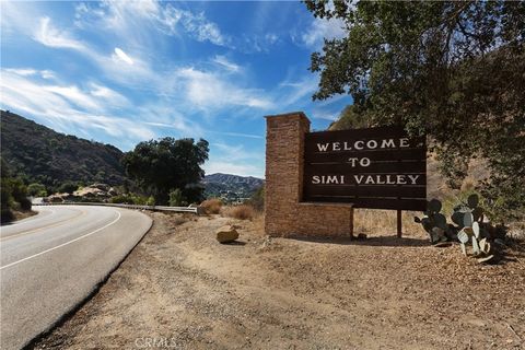 A home in Simi Valley