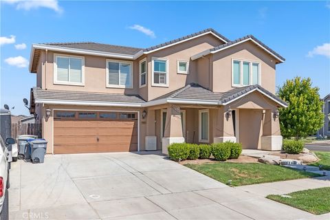 A home in Merced