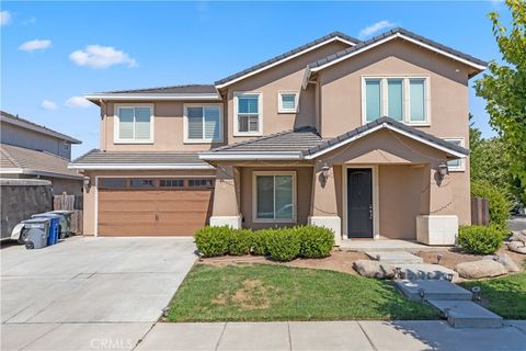 A home in Merced