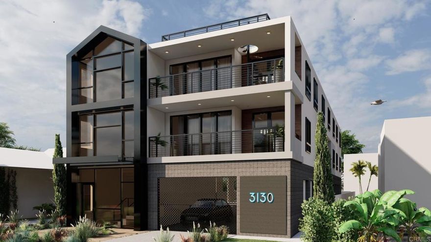 NEW CONSTRUCTION!!! Welcome to Carlsbad, LUXURY Apartment complex on Madison Street, just steps away from Carlsbad Village and walking distance to the beach. LOCATION LOCATION LOCATION!!! Carlsbad is an affluent city, with all the charm of a small town that you would expect from a much bigger city. The Village offers charming boutiques, sidewalk cafes, shopping, dining, live music, live theater, the farmers market and the train station, all to be enjoyed in this walking town. This luxury living can be your dream come true. Currently selling as a 4 unit luxury apartment complex. The development is Pending condominium City of Carlsbad approval. Each unit offers an open concept floor plan with stunning cabinetry, countertops, flooring, top of the line appliances, in-unit laundry, generous closet space, private patios, secured parking, storage space, commercial size elevator for your convenience, an elegant lobby entrance for your guests. 3 of the units offer a private roof top deck. Perfect for entertaining or just relaxing. Enjoy the colorful Carlsbad sunset skies while looking over the Pacific Ocean horizon, from the privacy of your own home. The entire complex is 13,979 SQFT Unit A-1 is a 1 bedroom 1 bathroom 1,045 SQFT home. Unit A-2 is a 1 bedroom 1 bathroom 1,100 SQFT home. Unit B-1 is a 3 bedrooms + an office 3 bathrooms 1,870 SQFT home. Unit B-2 is a 3 bedrooms + an office 3 bathrooms 2,026 SQFT home. This complex is currently under construction. Please DO NOT go direct. As construction is in progress.