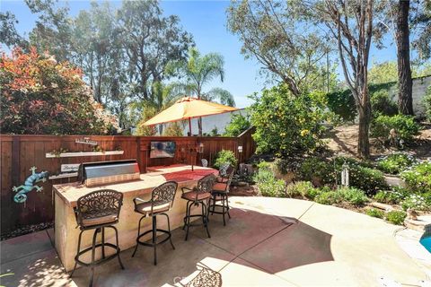 A home in Rancho Santa Margarita