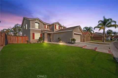 A home in Hemet