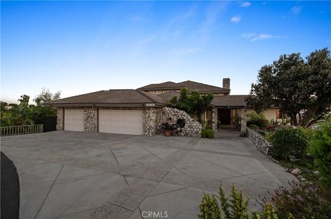 A home in La Habra Heights