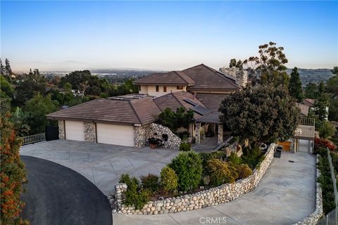 A home in La Habra Heights