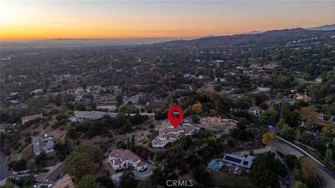 A home in La Habra Heights