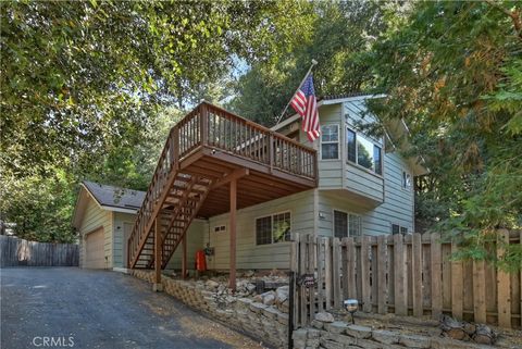 A home in Crestline