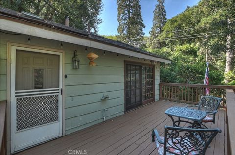 A home in Crestline