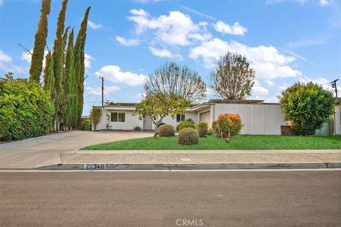 A home in Chatsworth