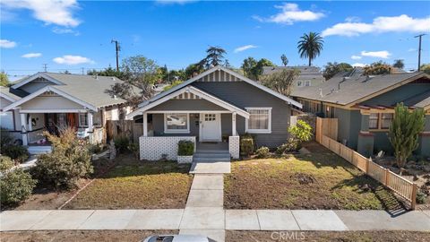 A home in Long Beach