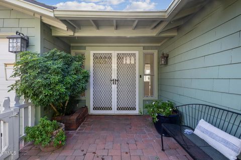 A home in Pasadena