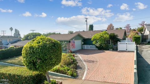 A home in Pasadena