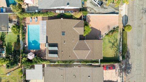 A home in Pasadena