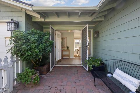 A home in Pasadena