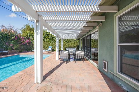 A home in Pasadena