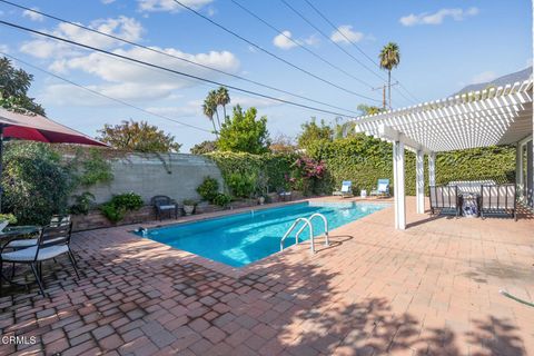 A home in Pasadena