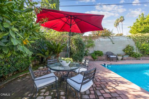 A home in Pasadena