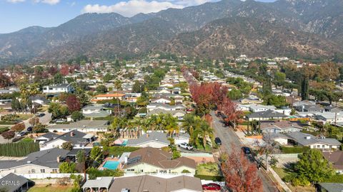 A home in Pasadena