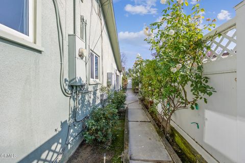 A home in Pasadena