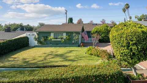 A home in Pasadena