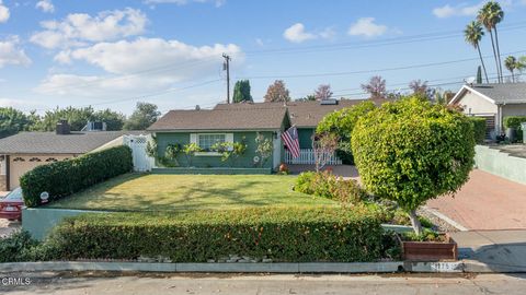 A home in Pasadena