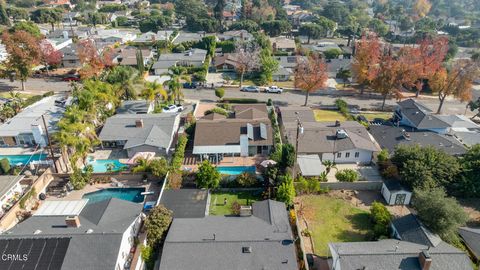 A home in Pasadena