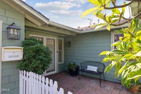 A home in Pasadena