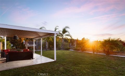 A home in Anaheim Hills