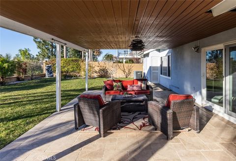 A home in Anaheim Hills