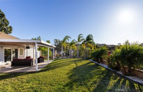 A home in Anaheim Hills