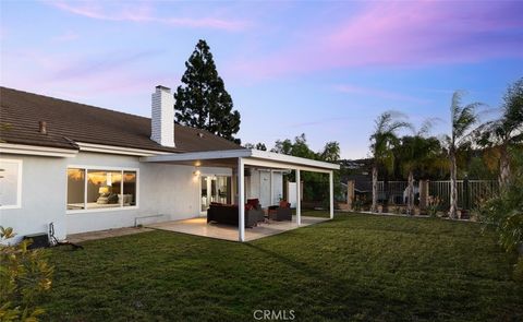 A home in Anaheim Hills