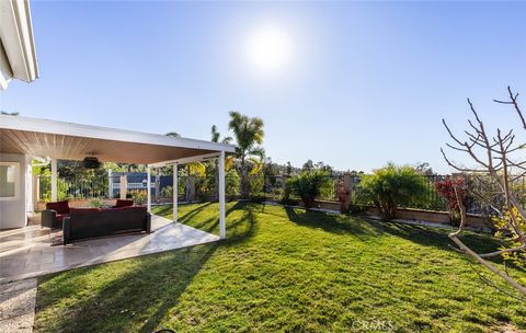 A home in Anaheim Hills