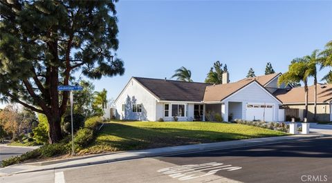 A home in Anaheim Hills