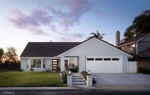 A home in Anaheim Hills