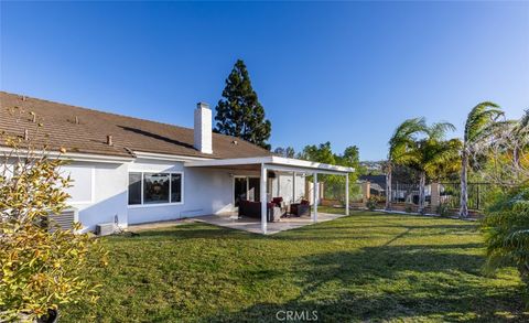 A home in Anaheim Hills