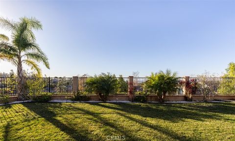 A home in Anaheim Hills