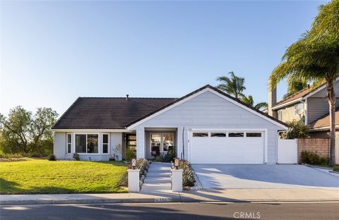 A home in Anaheim Hills