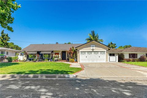 A home in Whittier