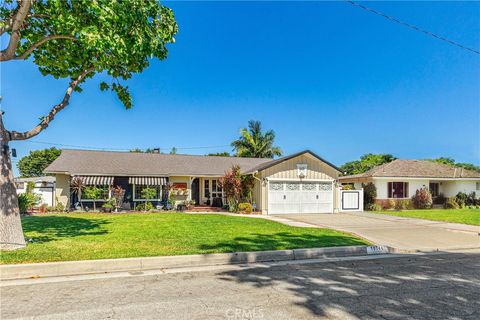 A home in Whittier