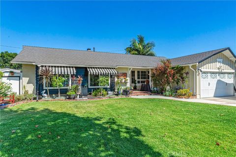 A home in Whittier